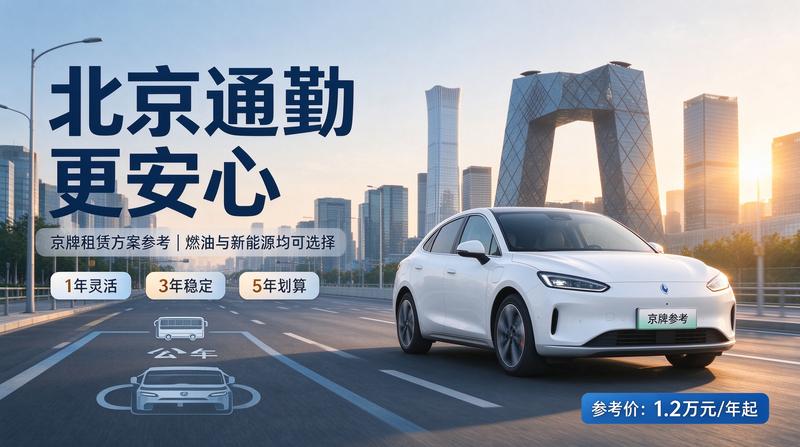 京牌指标业务办理流程展示